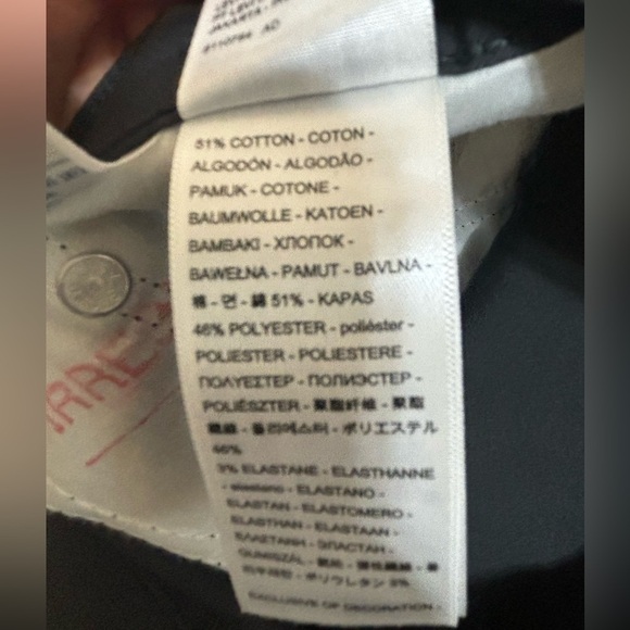 Black Levi men’s pants - Picture 5 of 6